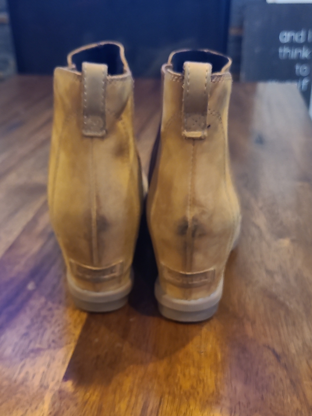 Sorel Joan of Arctic Wedge II Chelsea Boot Women Size 10.5 - Picture 4 of 8